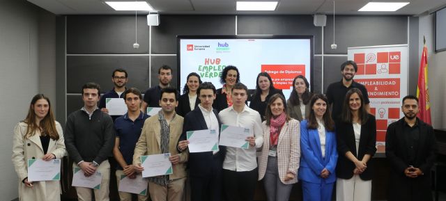 30 alumnos de la UEM se forman en emprendimiento sostenible en el Hub Empleo Verde de Fundación Konecta - 1, Foto 1