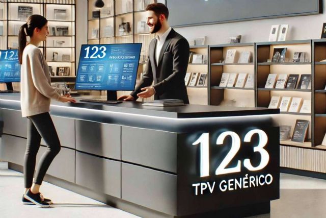 TPV 123 Genérico ofrece un control total de ventas, stock y clientes en un solo programa - 1, Foto 1