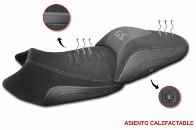 El asiento calefactable de JM-FUNDAS para BMW R 1300 GS combina diseño y ergonomía - 1, Foto 1