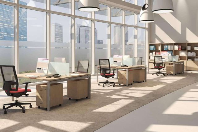 La funcionalidad en el mobiliario de oficina como eje del bienestar laboral, según la propuesta de OfficeDeco - 1, Foto 1