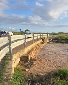 El Centro de Coordinación de Emergencias ha gestionado, hasta las 18 horas de hoy, 115 incidentes relacionados con el episodio de lluvias en la Región - 1, Foto 1