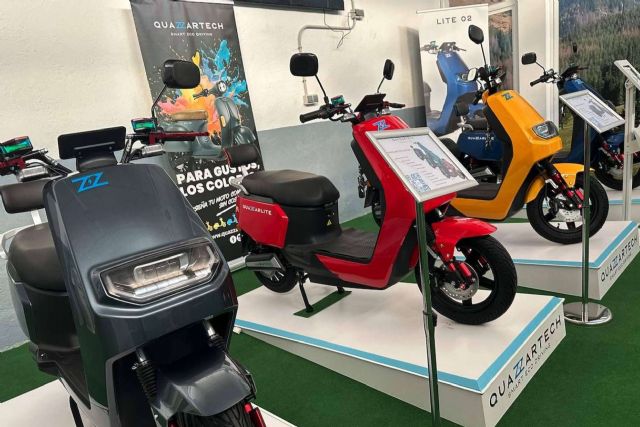 Quazzartech, primer fabricante y exportador de motos eléctricas - 1, Foto 1