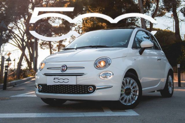 Descubre la mejor oferta Fiat 500 Dolcevita; llévatelo ya y empieza a pagar en verano - 1, Foto 1
