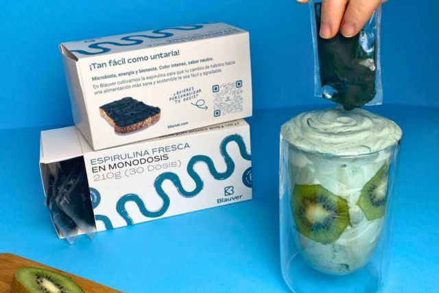 Blauver promueve la alimentación saludable con espirulina fresca, un potenciador natural de energía - 1, Foto 1