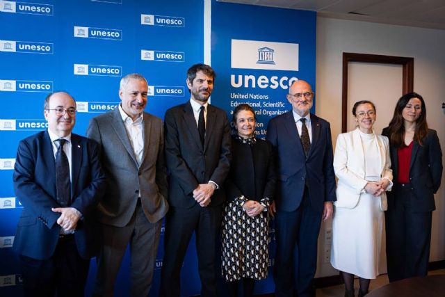 Urtasun acuerda con la UNESCO incluir en Mondiacult 2025 una conferencia paralela dedicada a los jóvenes - 1, Foto 1