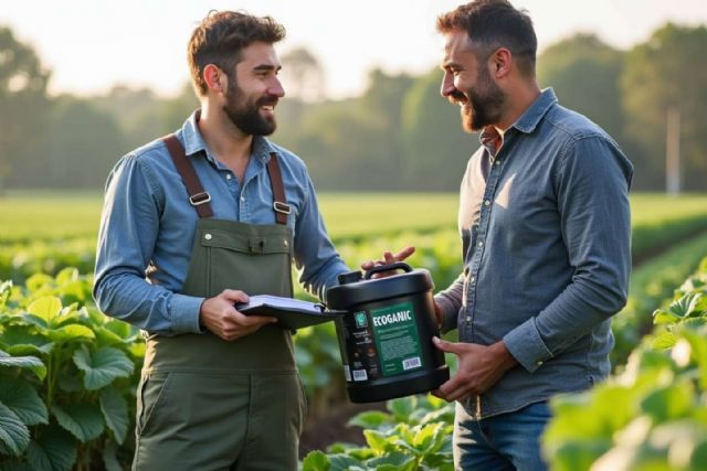 El dúo dinámico ecológico potenciado para cultivos de alto rendimiento y agricultura regenerativa - 1, Foto 1