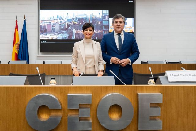 Isabel Rodríguez subraya la alianza del Gobierno con un sector de la construcción modernizado y de calidad para acelerar la edificación de vivienda en España - 1, Foto 1