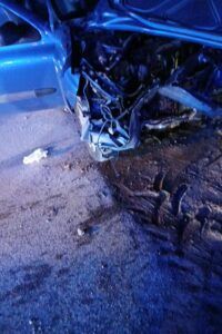 Cuatro personas heridas en un accidente de tráfico en Pozo Estrecho - 1, Foto 1