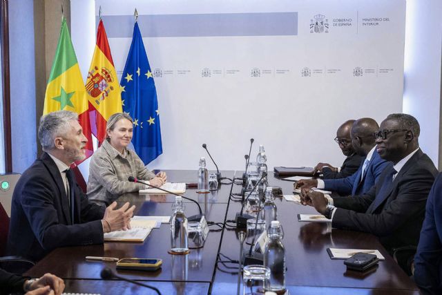 España y Senegal constatan en Madrid la solidez de su cooperación en materia migratoria - 1, Foto 1