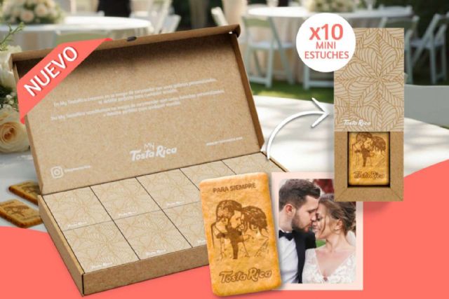 Las galletas personalizadas My TostaRica lanzan el nuevo pack para eventos y celebraciones - 1, Foto 1