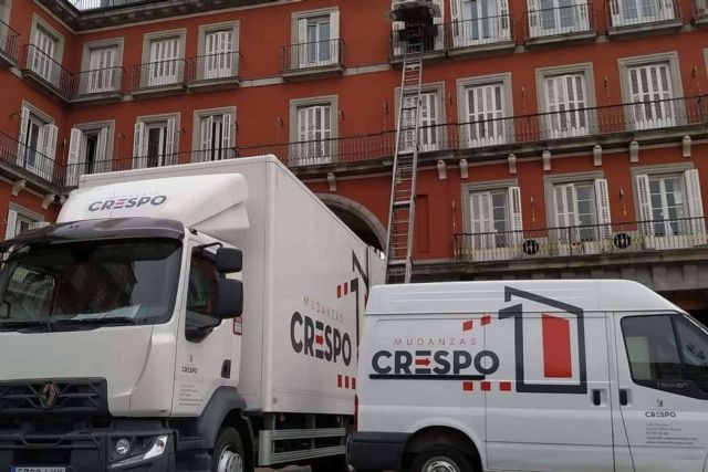 Mudanzas Crespo refuerza su operativa en el centro de Madrid gracias a los permisos para zonas de bajas emisiones - 1, Foto 1