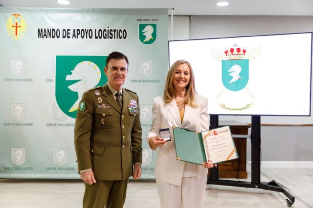 Beatriz López Gil, presidenta de la AEC, nueva Embajadora Marca Ejército por su compromiso con la calidad - 1, Foto 1