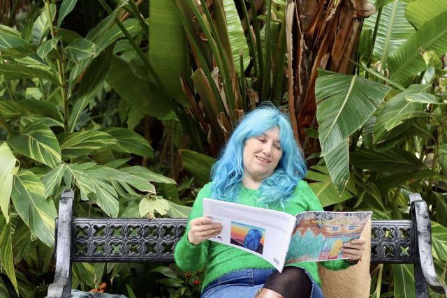 La Nonna Azul transmite con el cuento ´El mundo de Arya´ los valores familiares - 1, Foto 1