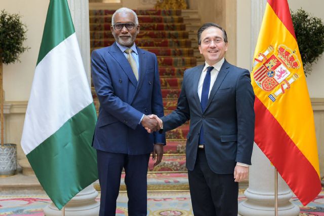 Albares profundiza en la Estrategia África con la visita del ministro de Asuntos Exteriores de Nigeria - 1, Foto 1