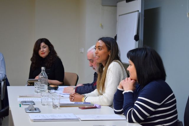 Rosa Snchez toma posesin como presidenta de la Mancomunidad de Sierra Espua y del GAL, Foto 1