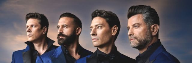 IL DIVO en concierto en Murcia: ¡Entradas ya a la venta! - 1, Foto 1