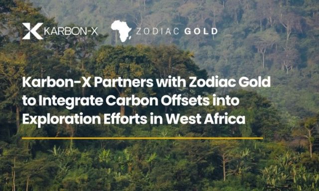 Karbon-X se asocia con Zodiac Gold para integrar las compensaciones de carbono en África Occidental - 1, Foto 1