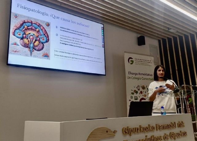 200 farmacéuticos de Gipuzkoa se forman en el acompañamiento de la mujer durante la perimenopausia y menopausia desde la farmacia comunitaria - 1, Foto 1