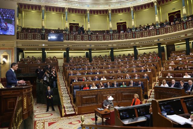 Pedro Sánchez: Vamos a cumplir con la UE sin tocar ni un céntimo del gasto social - 1, Foto 1