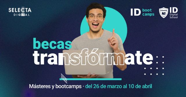 ID Digital School y Selecta Digital lanzan nueva edición del programa de Becas Transfórmate - 1, Foto 1