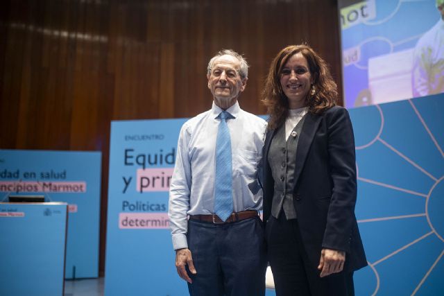 Mónica García defiende la lucha contra la desigualdad como instrumento para la protección de la salud - 1, Foto 1