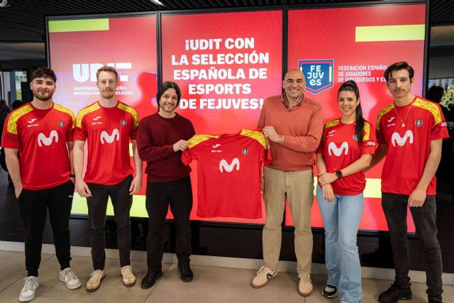 UDIT y la Selección Española de esports siguen proyectando el talento nacional por el mundo - 1, Foto 1