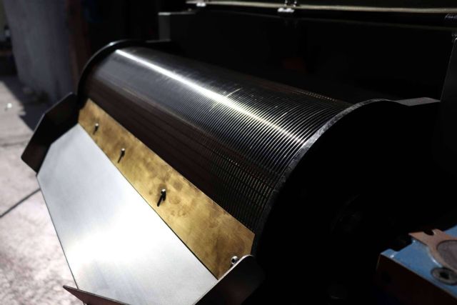 El tamiz rotativo de Salher en acero inoxidable, pretratamiento clave en la protección de las EDAR - 1, Foto 1