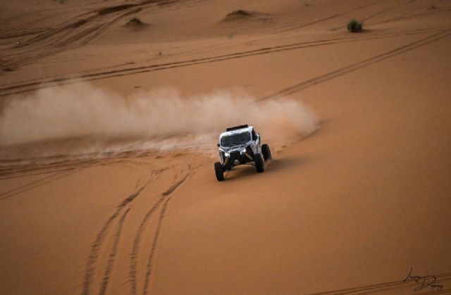 Be Racing impulsa el talento joven mientras ultima los preparativos para el Stage Dunas Marruecos - 1, Foto 1