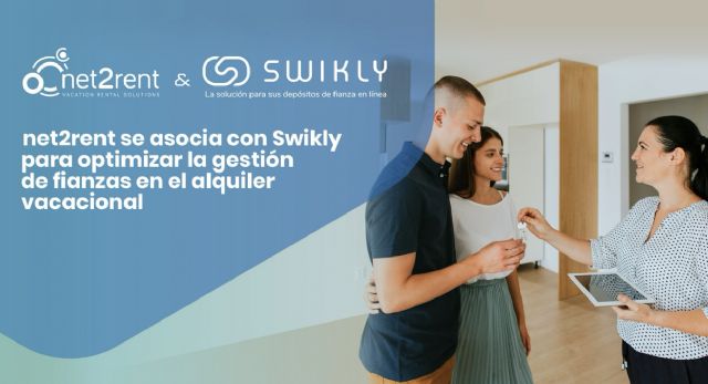 Net2rent se asocia con Swikly para optimizar la gestión de fianzas en el alquiler vacacional - 1, Foto 1