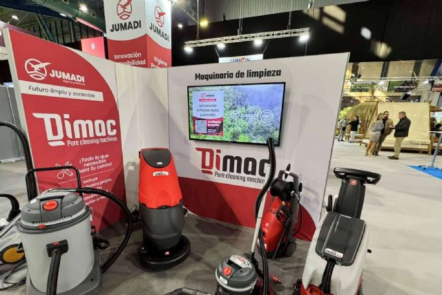 DIMAC, la nueva marca de maquinaria de limpieza profesional de Grupo Jumadi - 1, Foto 1
