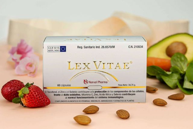 Lex Vitae, antioxidante oral formulado para el rejuvenecimiento celular y el cuidado de la piel - 1, Foto 1