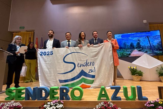 Mula recibe tres distinciones como Senderos Azules 2025 y consolida su apuesta por el turismo sostenible y la educación ambiental - 1, Foto 1