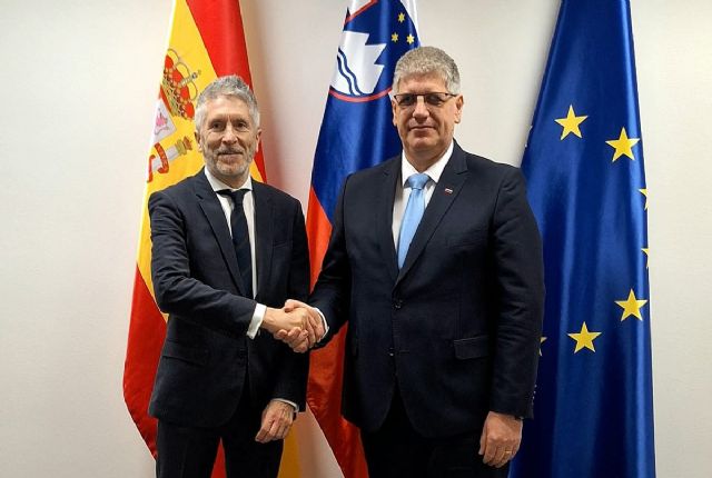 España y Eslovenia afianzan su cooperación policial contra el crimen organizado - 1, Foto 1