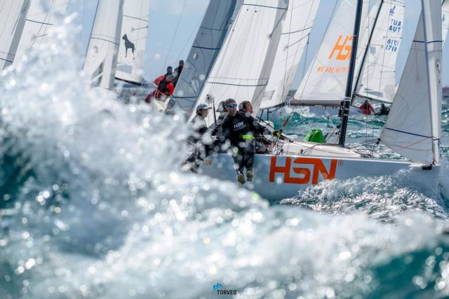 HSN Sailing Team nuevo campeón en aguas de Barcelona - 1, Foto 1