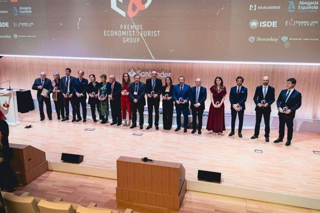 Manuel Marchena, Garrigues y el ICAB, galardonados en los I Premios Economist & Jurist Group - 1, Foto 1