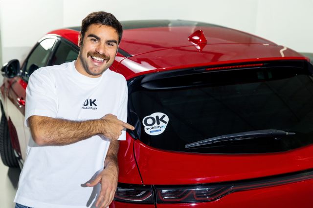 Abdón Prats ficha por OK Mobility como nuevo embajador de la marca - 1, Foto 1
