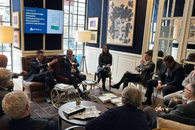 Eactivos presenta su nuevo Libro Blanco sobre Entidades Especializadas en el que reclama una regulación propia - 1, Foto 1