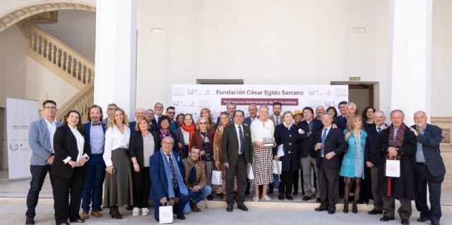 Entrega de premios del VII Concurso Internacional de Microrrelatos de la Fundación César Egido Serrano - 1, Foto 1