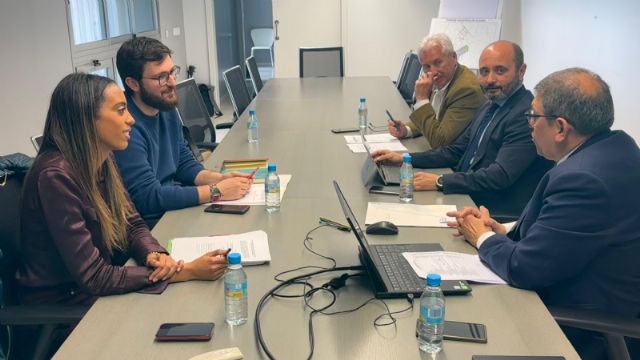 La alcaldesa asume la presidencia de Industrialhama en una reunin clave para el desarrollo industrial, Foto 1