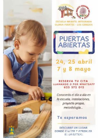 Jornada de Puertas Abiertas en las Escuelas Infantiles Los Cerezos y Gloria Fuertes, Foto 1