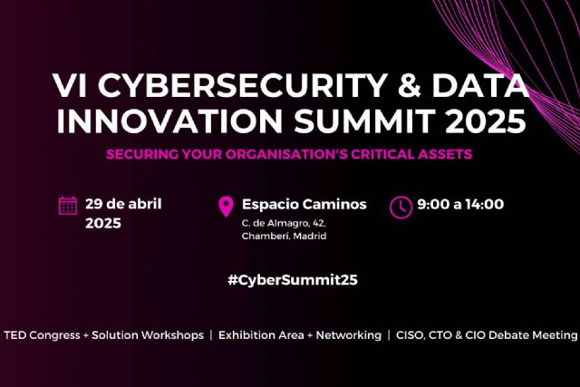 Cybersecurity & Data Innovation Summit 2025 - 1, Foto 1