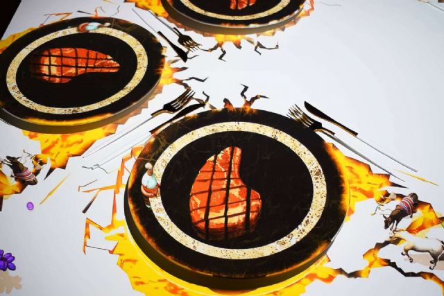 Table Mapping, innovación gastronómica con experiencias visuales que duplican el ticket medio en menús degustación - 1, Foto 1