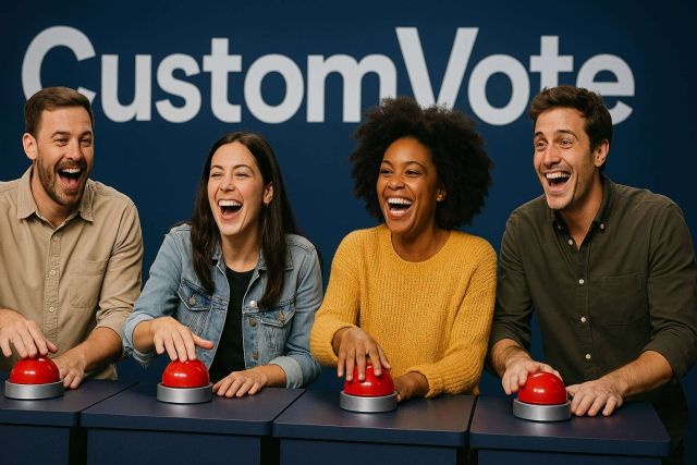 Custom Vote impulsa el entretenimiento corporativo con juegos personalizados para eventos empresariales - 1, Foto 1
