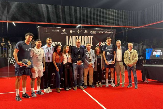 El mejor pádel del mundo regresa a Lanzarote; el A1 Open se juega del 18 al 27 de abril en Arrecife - 1, Foto 1