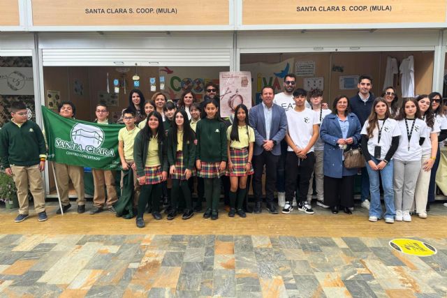 Mula participa en la VI Feria de Cooperativas Escolares celebrada en Murcia - 1, Foto 1