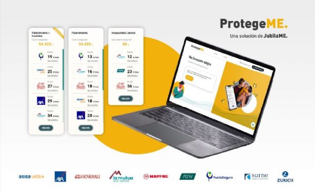 JubilaME, lanza ProtegeME, una plataforma focalizada exclusivamente en seguros de cobertura personal - 1, Foto 1