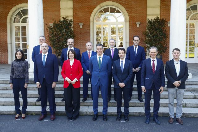 El presidente recibe a empresas de los sectores aeroespacial y telecomunicaciones, seguridad y defensa - 1, Foto 1