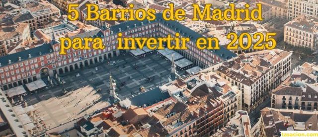 5 barrios de Madrid ofrecen oportunidades únicas para invertir en vivienda por debajo del precio de mercado - 1, Foto 1