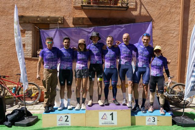 Espectacular comienzo de la XII Edición del Circuito MTB de Guadalajara con la II Prueba MTB Valdesaz - 1, Foto 1