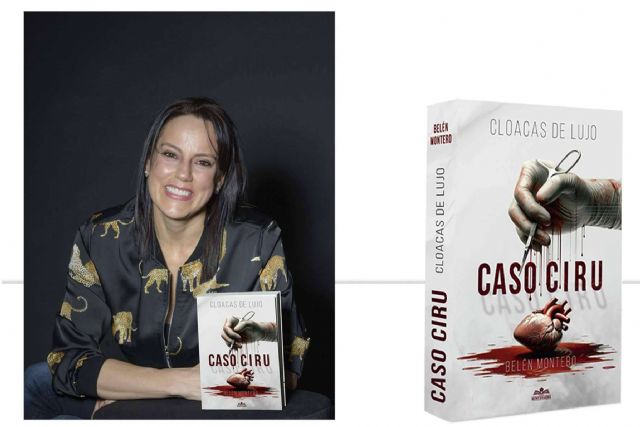 Belén Montero profundiza en el universo narrativo de Cloacas de Lujo - 1, Foto 1